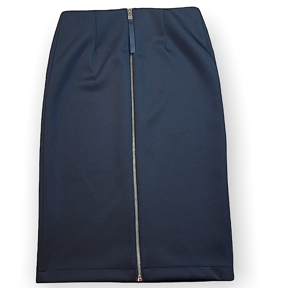 Vince Camuto Black Pencil Skirt XS - Picture 2 of 6